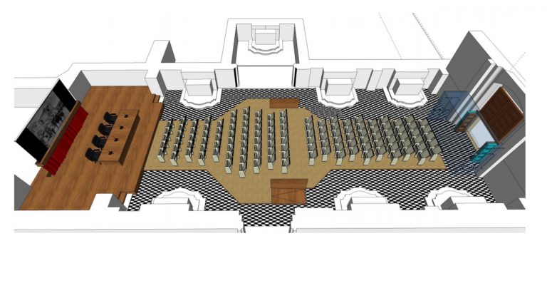progetto Auditorium ex chiesa Santa Margherita Sciacca