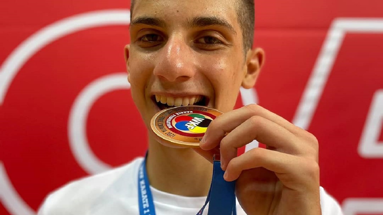 propizio karate medaglia 2021