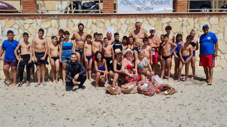 raccolta rifiuti fondali renella 2021