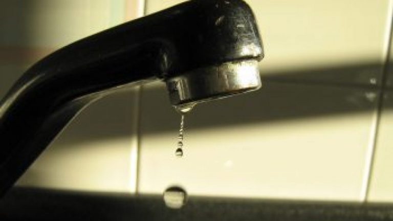 rubinetto senza acqua