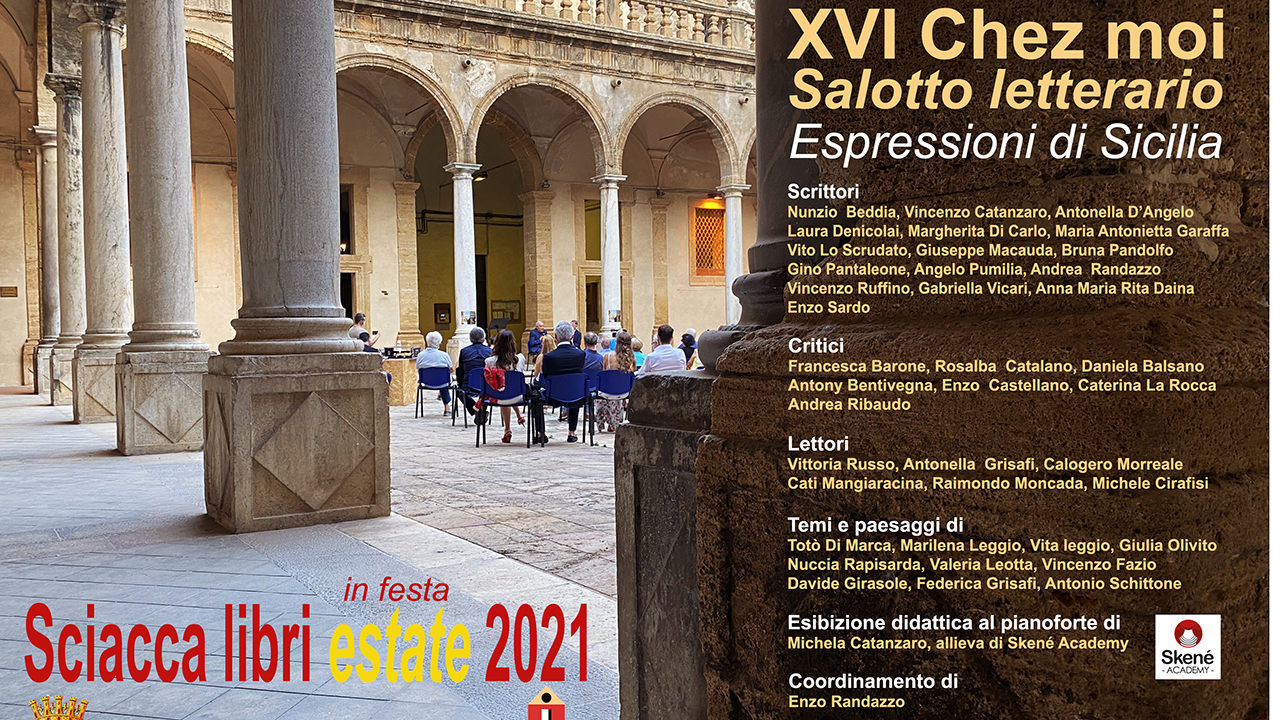 sciacca libri estate - chez moi salotti letterari