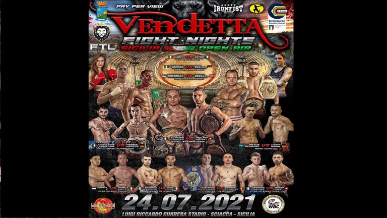 vendetta 24 luglio