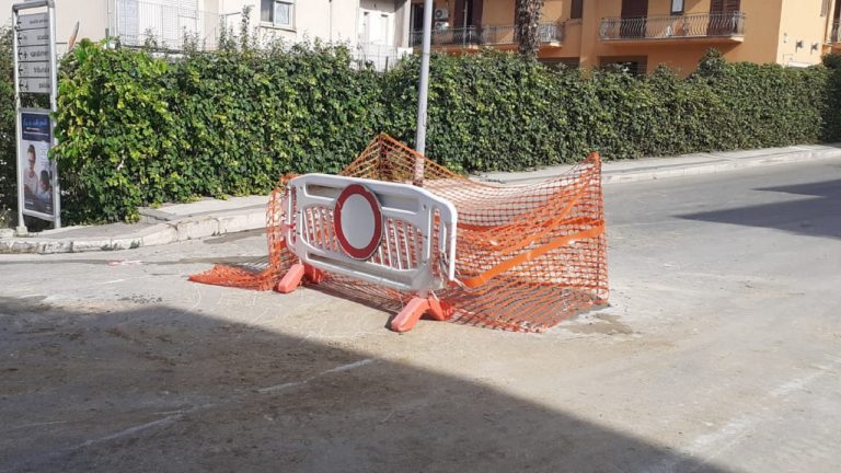 via cappuccini riparazione rete idrica 2021