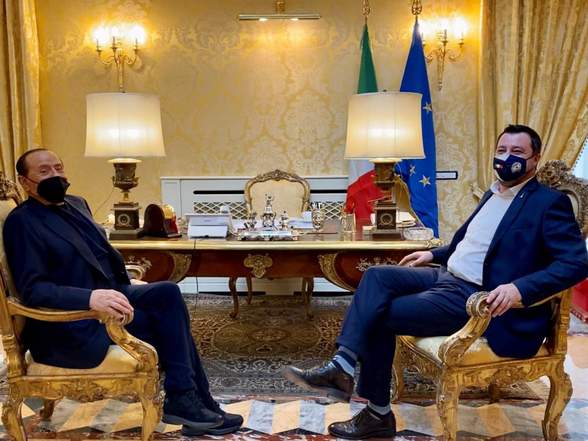 Berlusconi-Salvini “Condivisione delle scelte per rafforzare il governo”