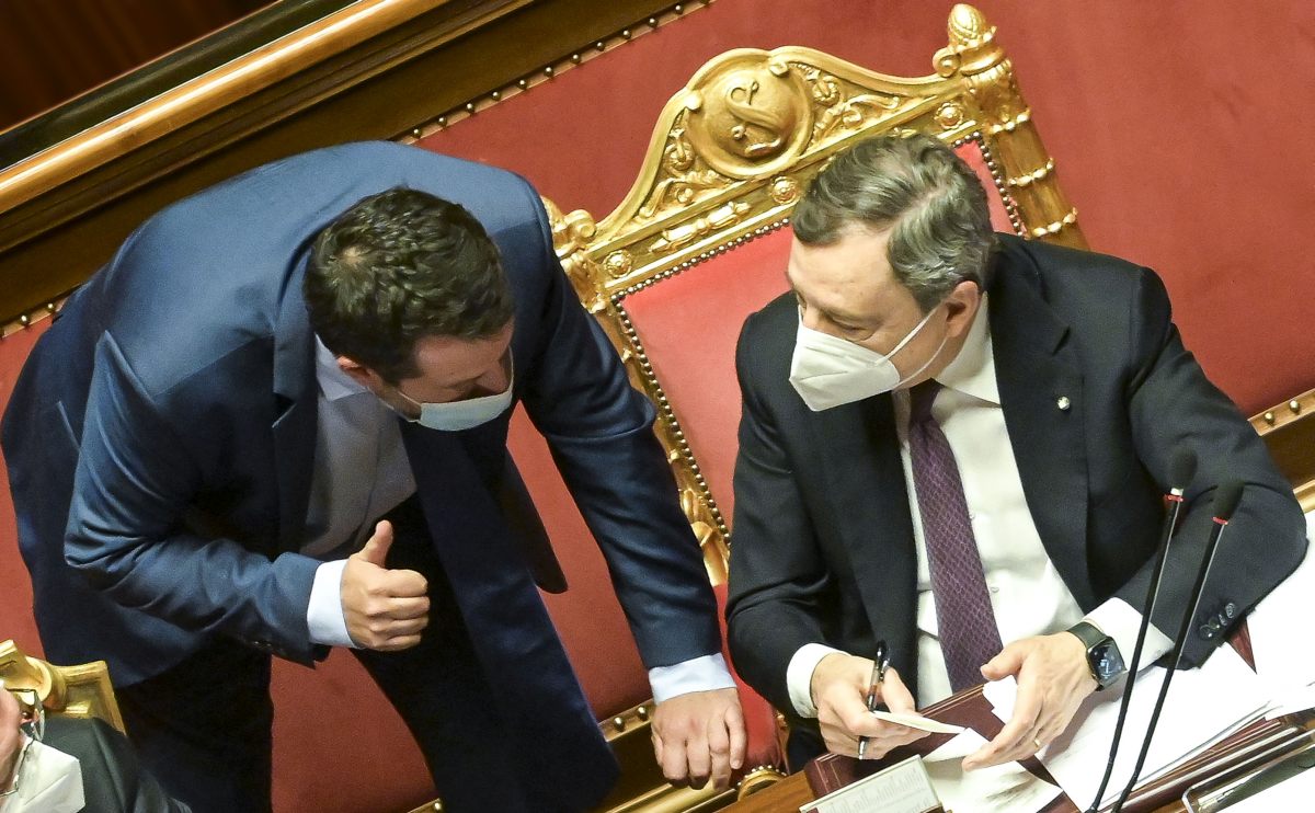 Governo, Draghi incontra Salvini