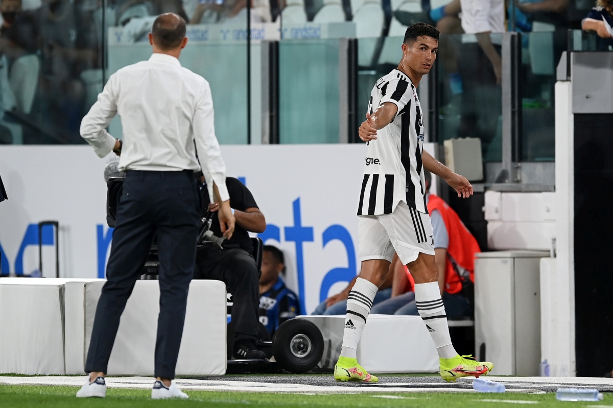 Allegri “Ronaldo mi ha detto che non vuole rimanere alla Juve”