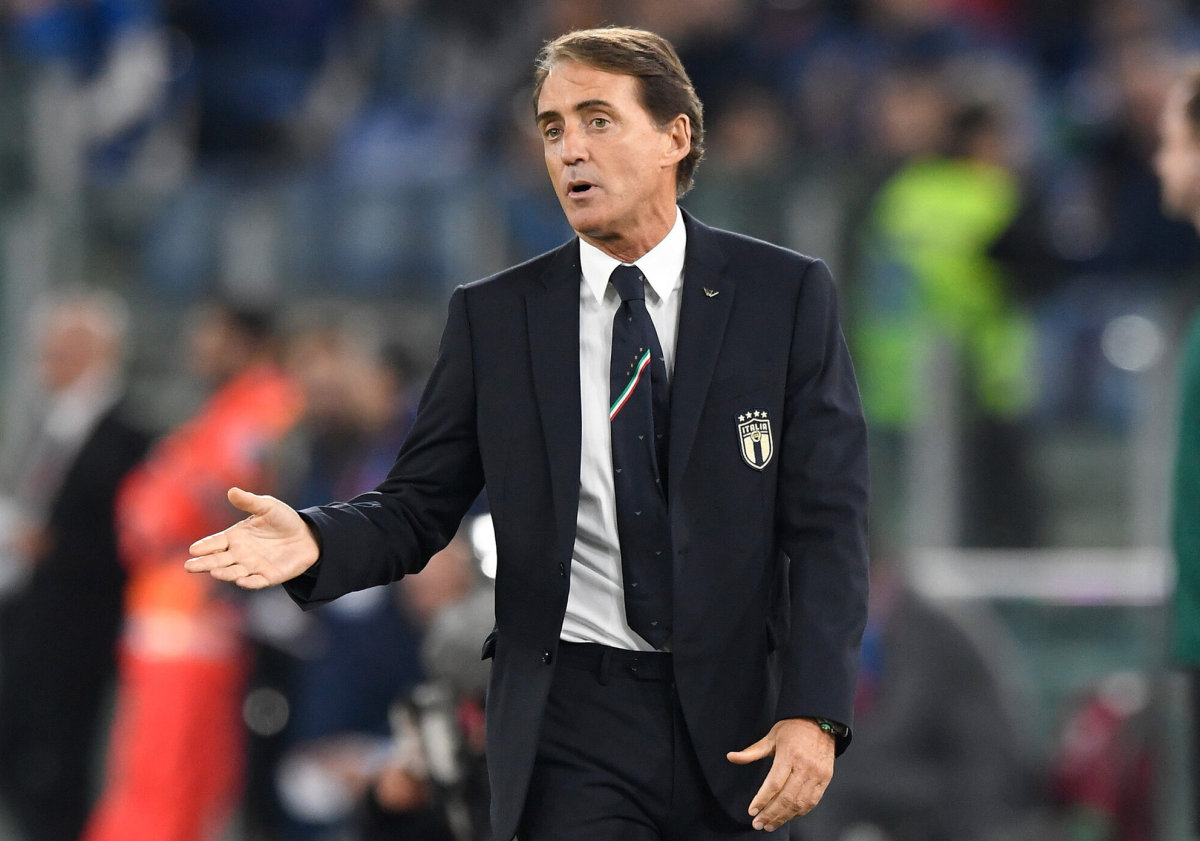 Mancini convoca 34 giocatori per le qualificazioni mondiali