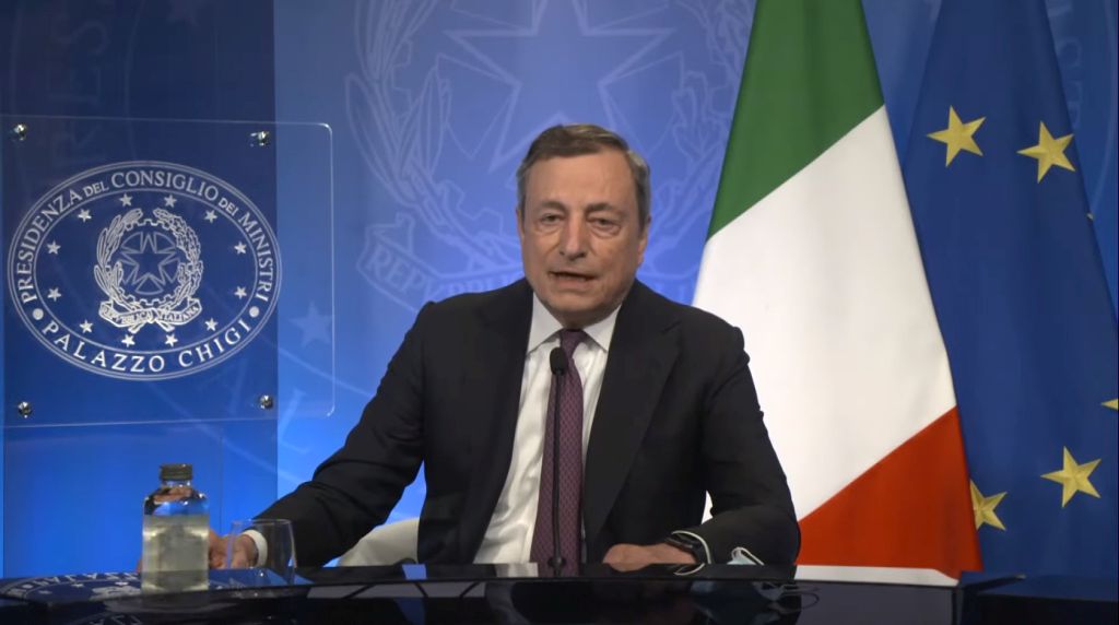 Soft Power Conference, Draghi”Transizione ecologica e cultura centrali”