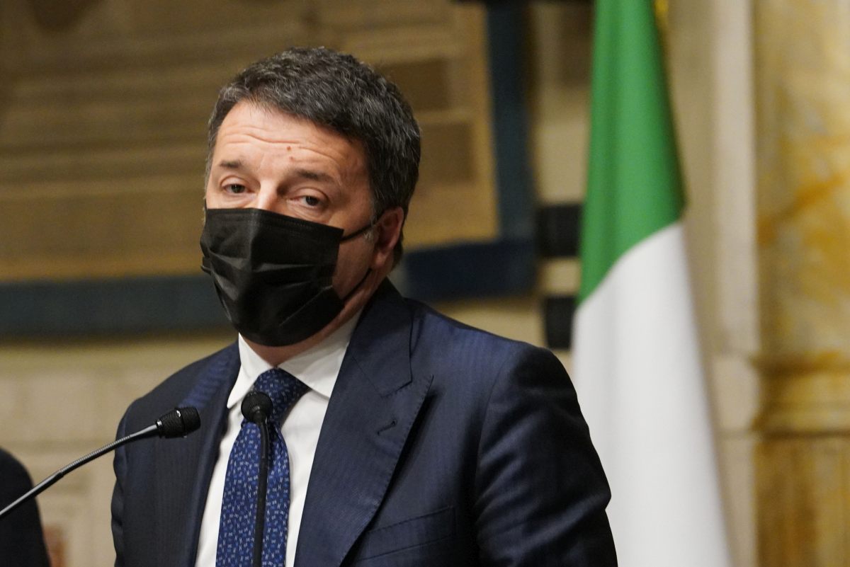 Renzi “Conte chieda scusa sui decreti Sicurezza”