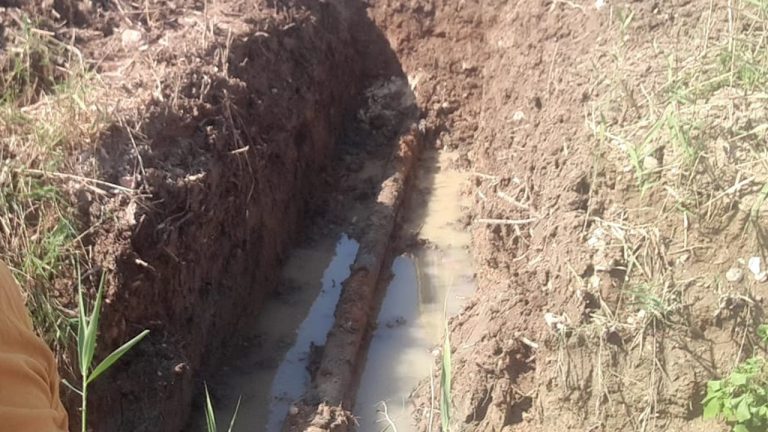 Acqua guasto rete idrica