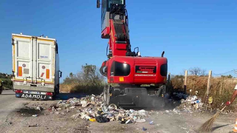 Bonifica Santa Maria rifiuti 6 30 ago 2021