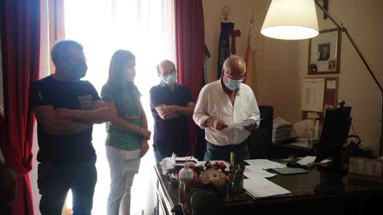 Calamonaci avvicendamento assessori 1