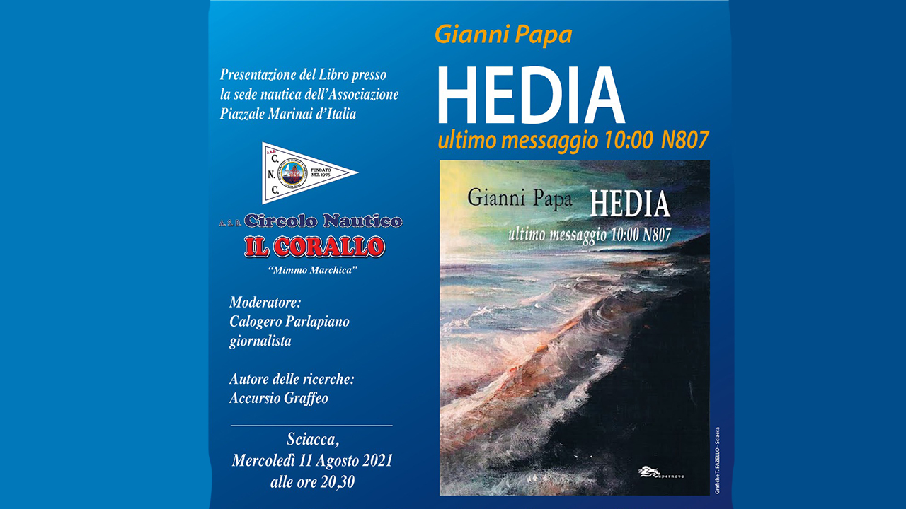 Hedia Ultimo Messaggio Locandina 1280X720