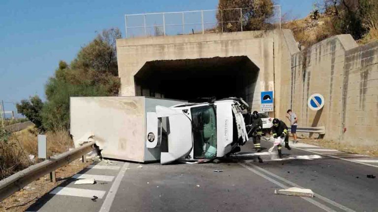 Incidente galleria Belvedere 1280x720