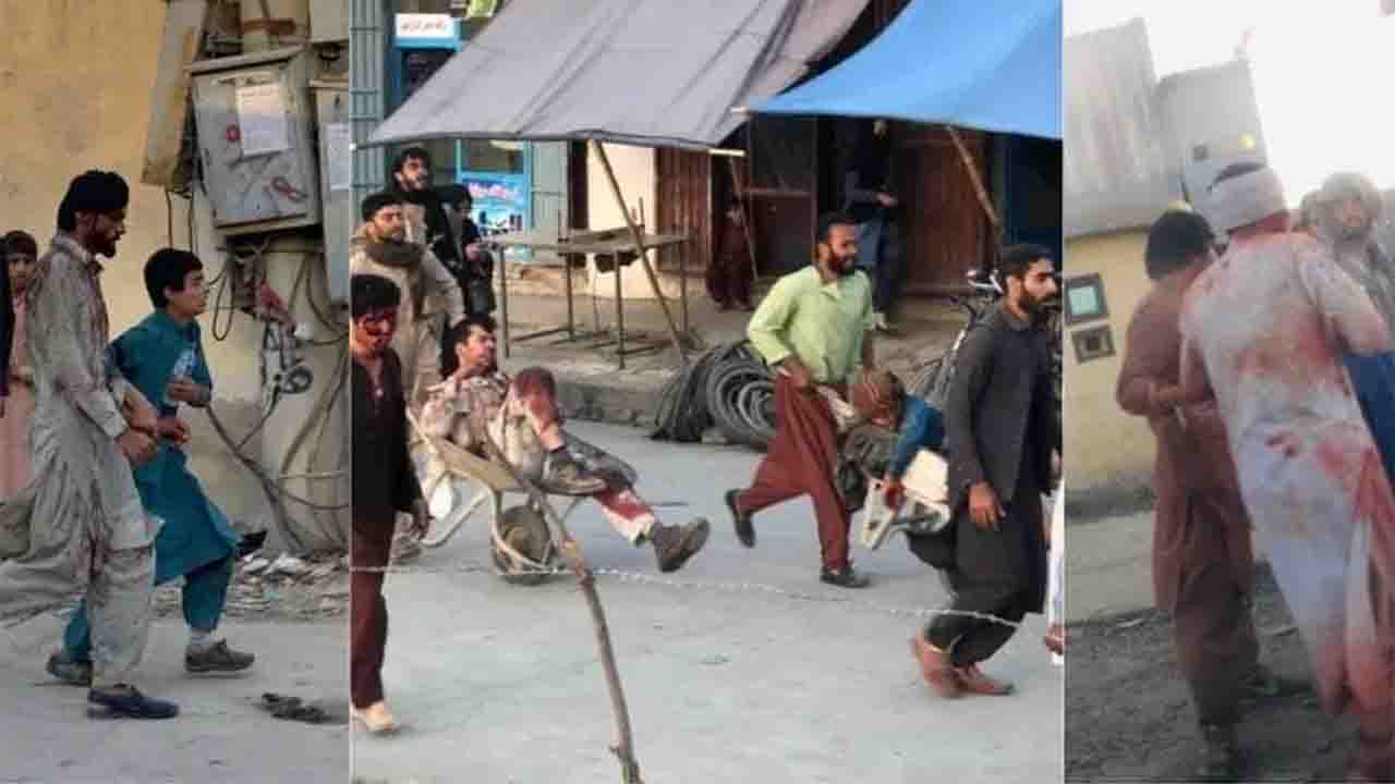 Kabul_ esplosione all'aeroporto. Afghanistan