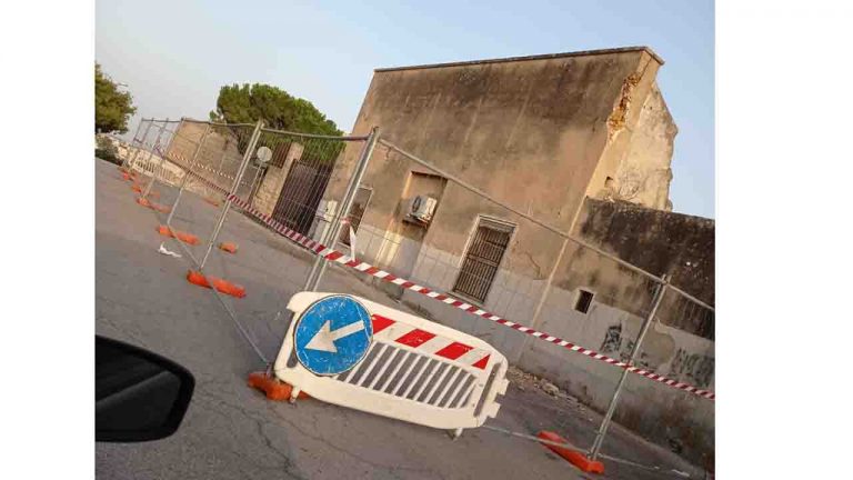 Macello transennato