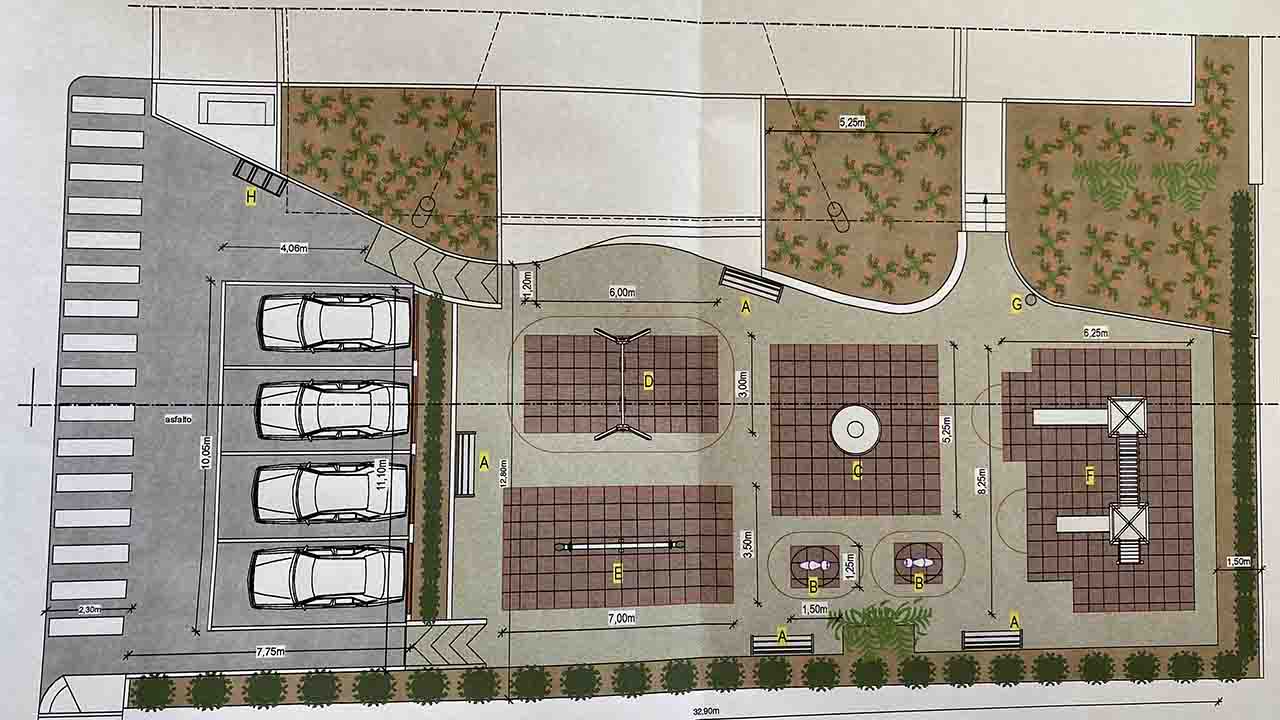 Nuovo parco giochi Perriera