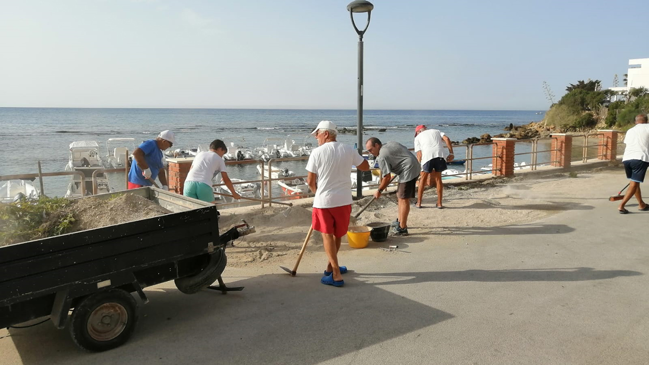 Pulizia Renella xresidenti