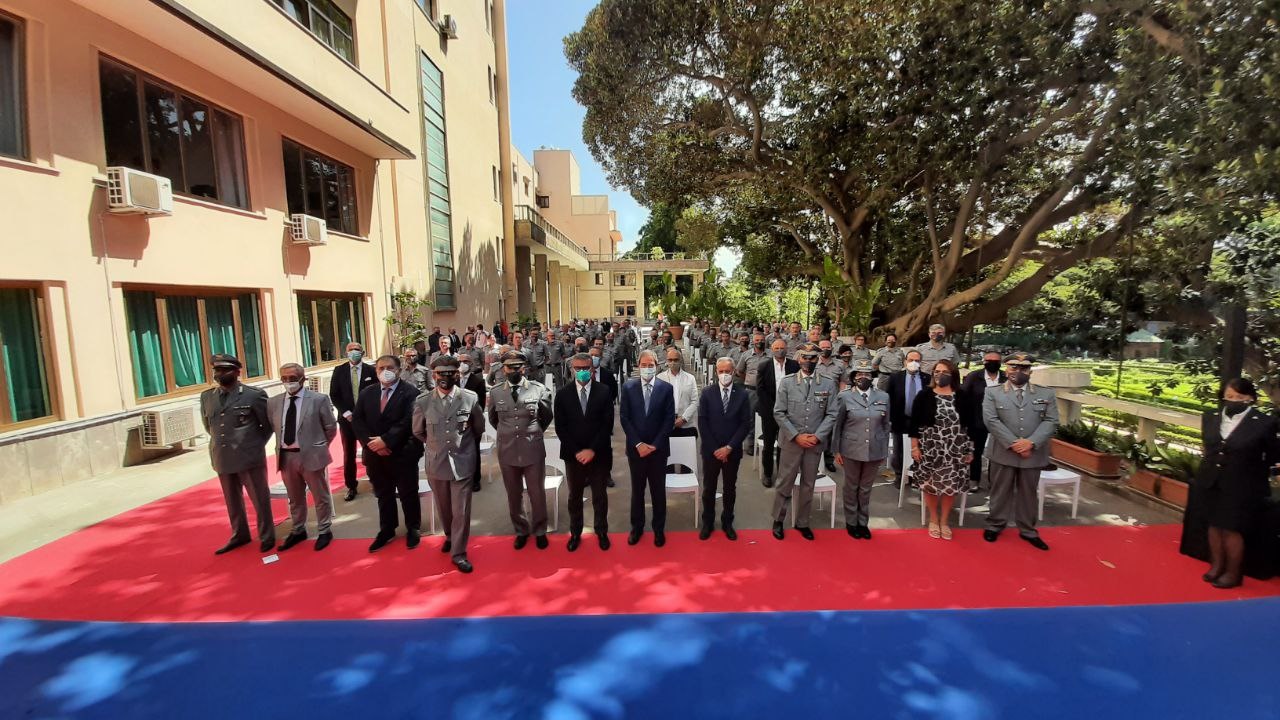 REGIONE SICILIA CERIMONIA FORESTALI