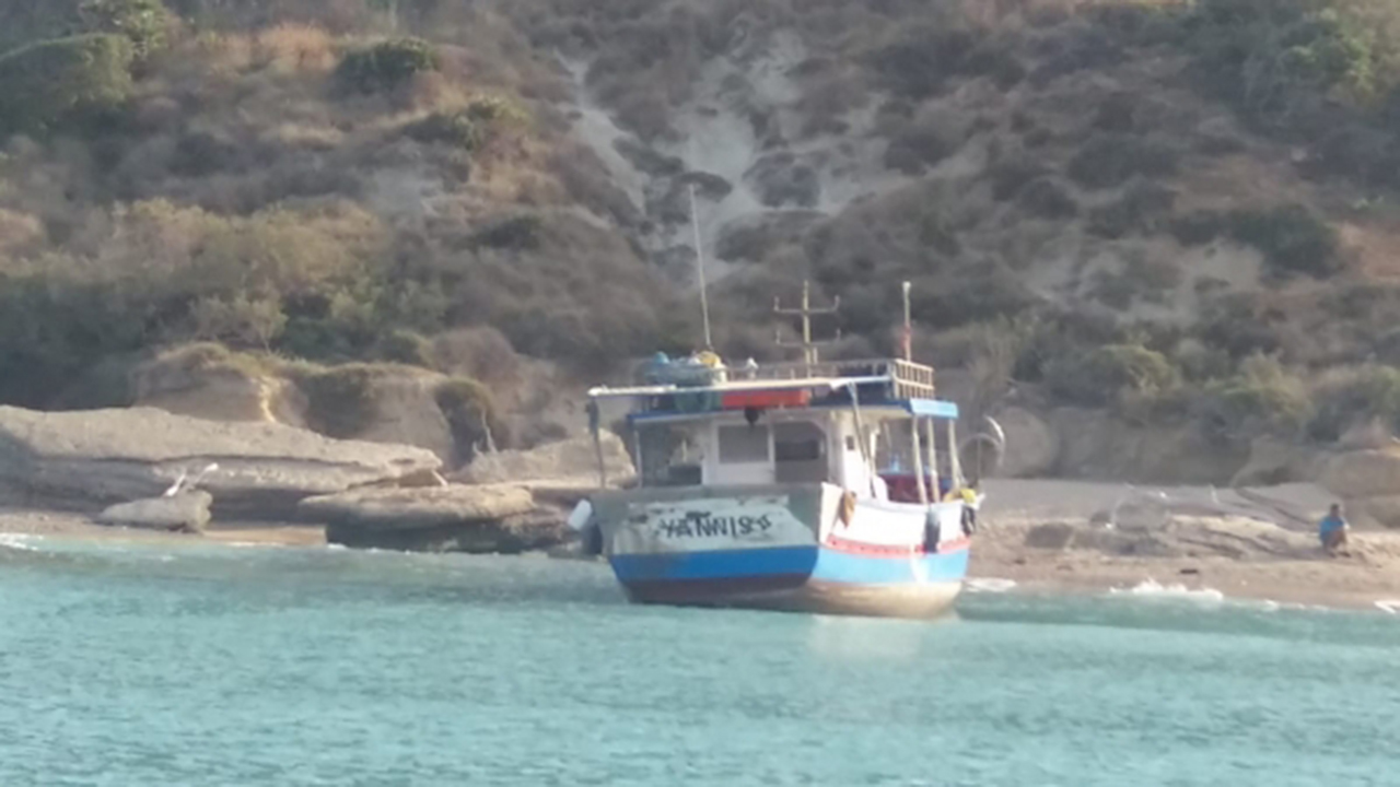 Sbarco migranti a Seccahrande 9 ago 2021