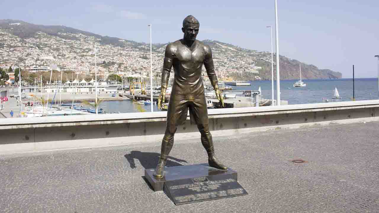 Statua cristiano-ronaldo