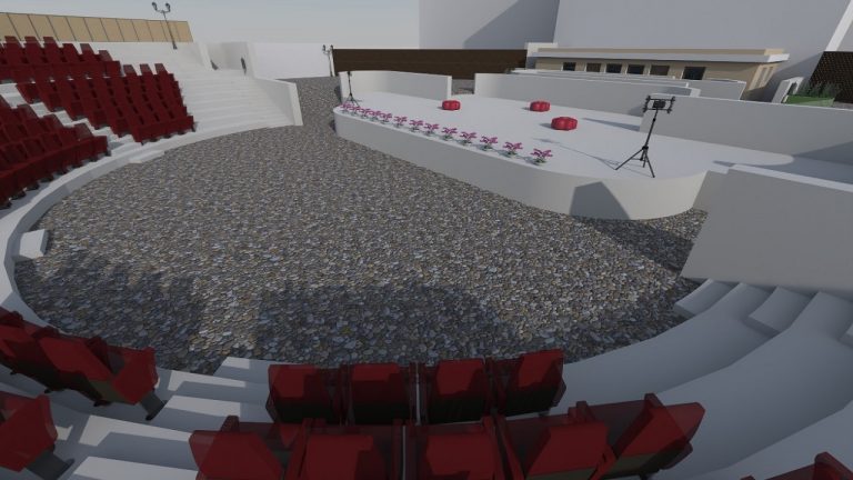 anfiteatro montevago progetto
