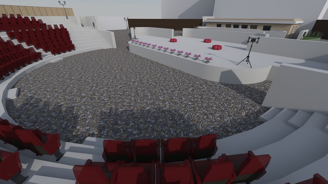 anfiteatro montevago progetto