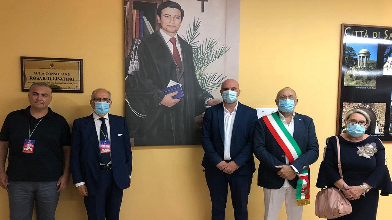 aula livatino santa margherita belice 2021