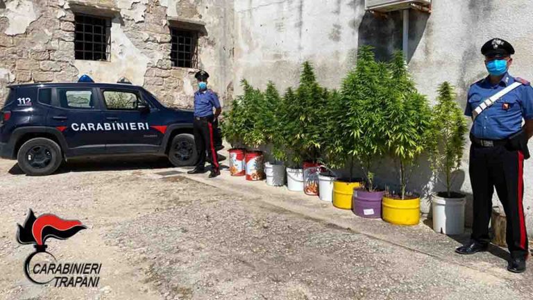 droga carabinieri