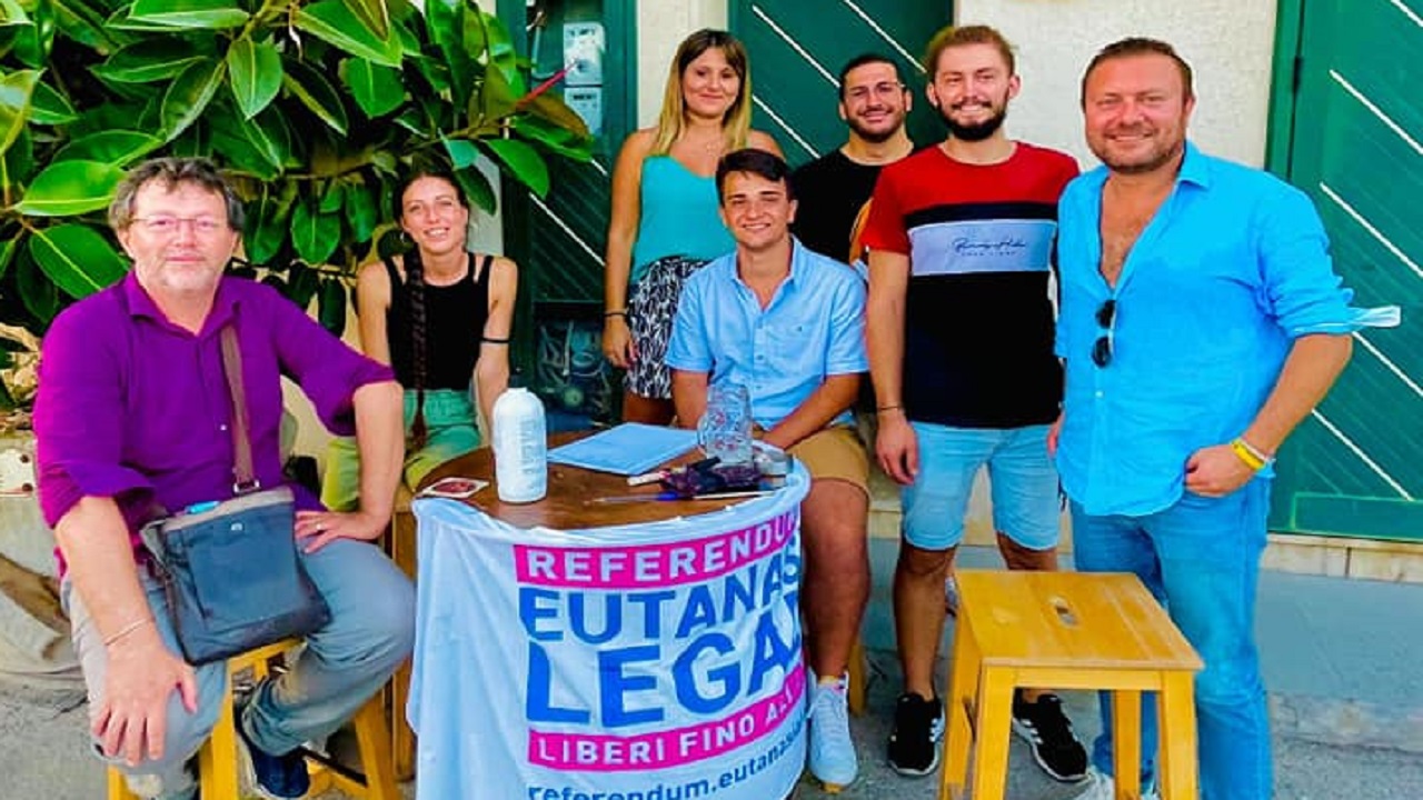 eutanasia legale firme 2021