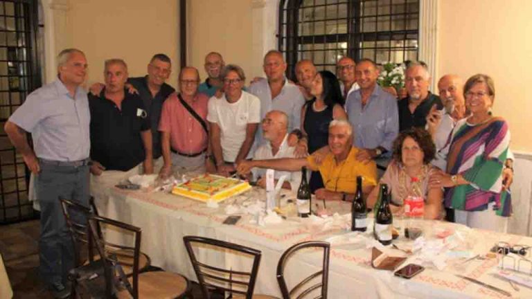 ex scolari Sant'Anna suore rIBERA GRUPPO