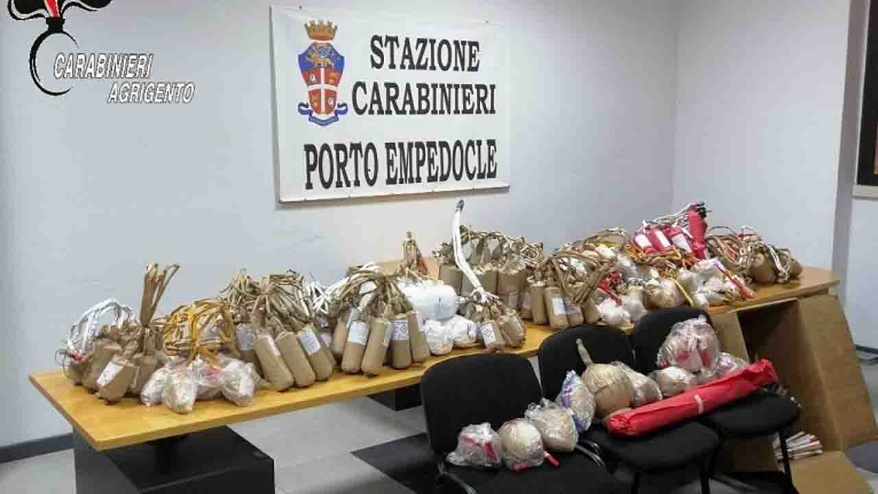 fuochi artificio sequestrati