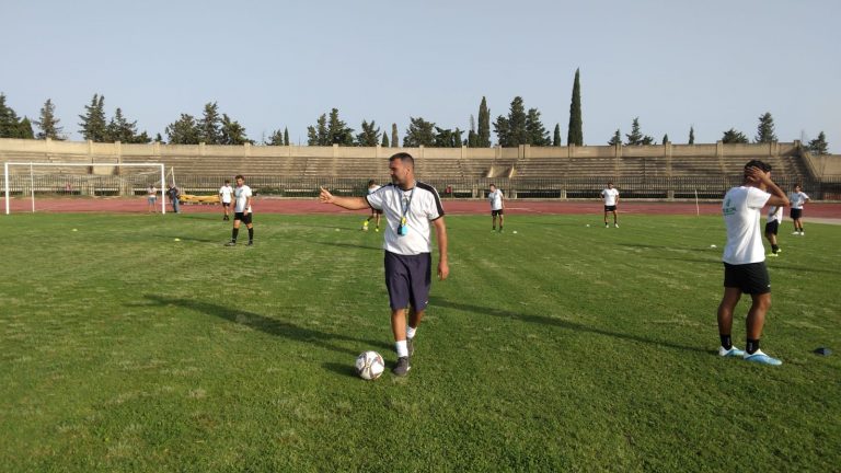 geraldi allenamento