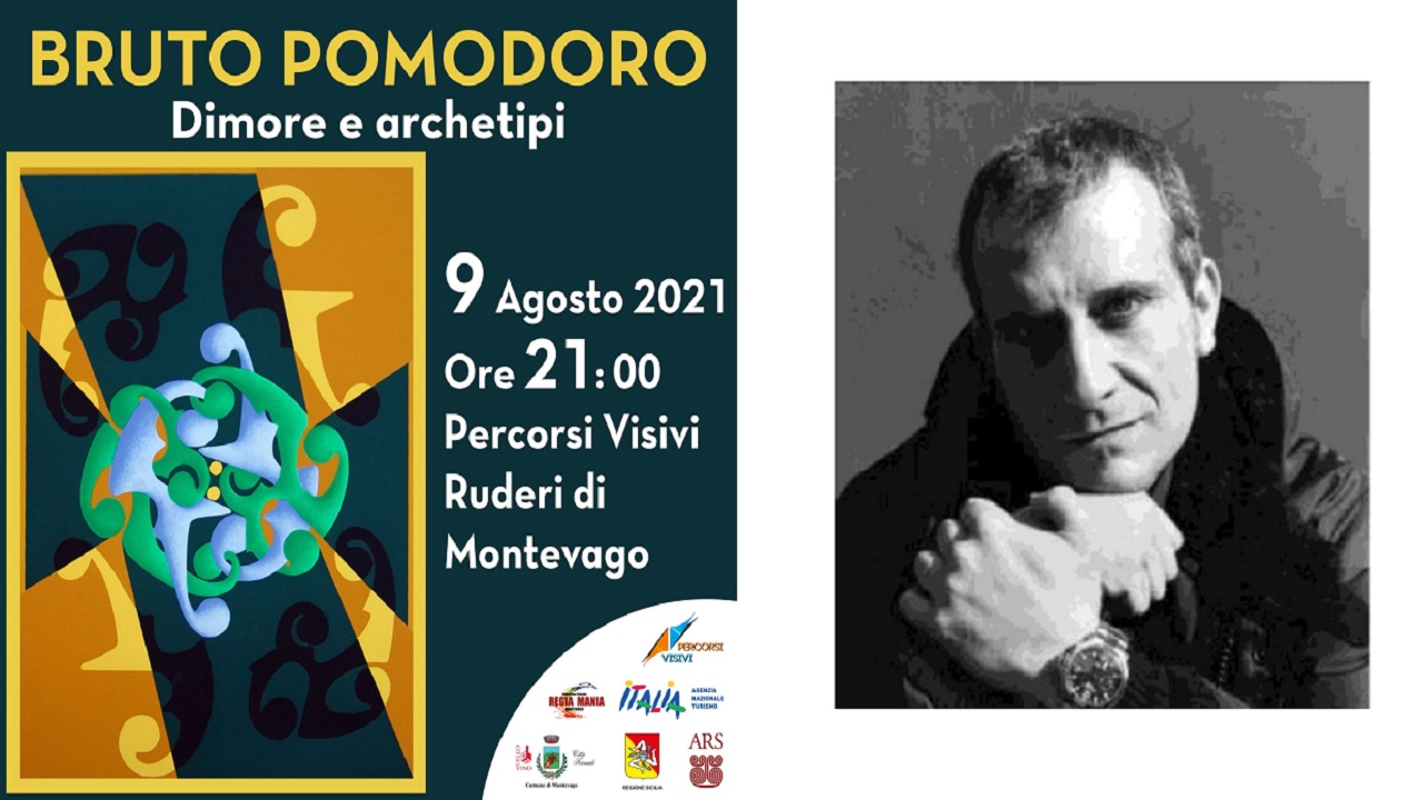 manifesto Pomodoro a Percorsi Visivi