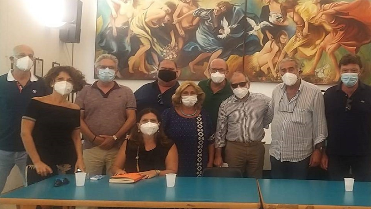 menfi riunione campagna vaccinale