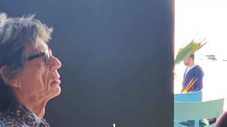 mick jagger sicilia