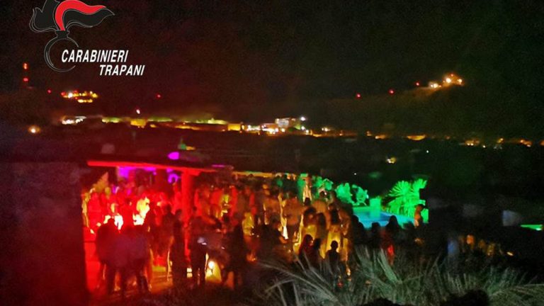 pANTELLERIA FESTA ABUSIVA