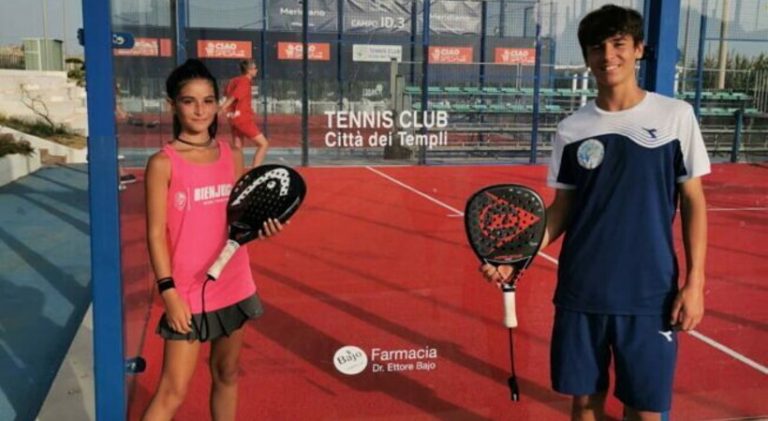 padel giovani agrigento