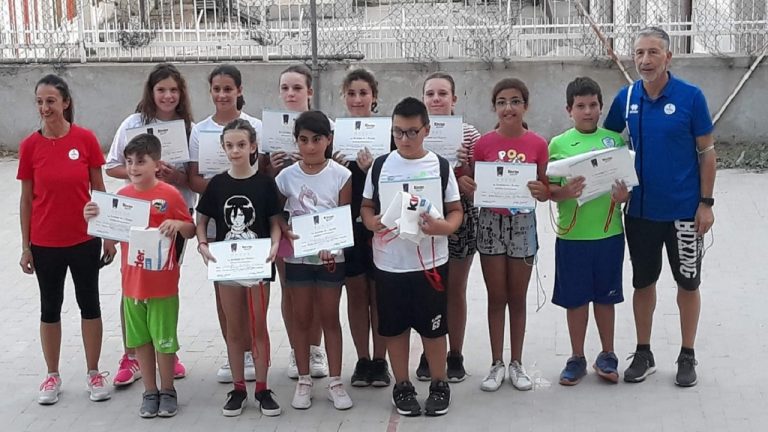 progetto scherma scuola agrigento 2021