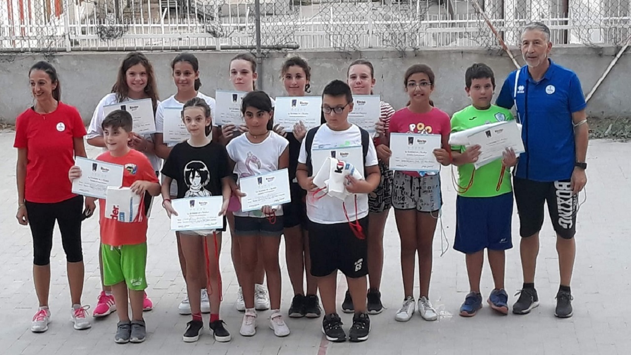 progetto scherma scuola agrigento 2021