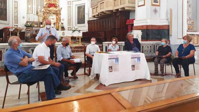 programma festeggiamenti patrona con cooperative di pesca