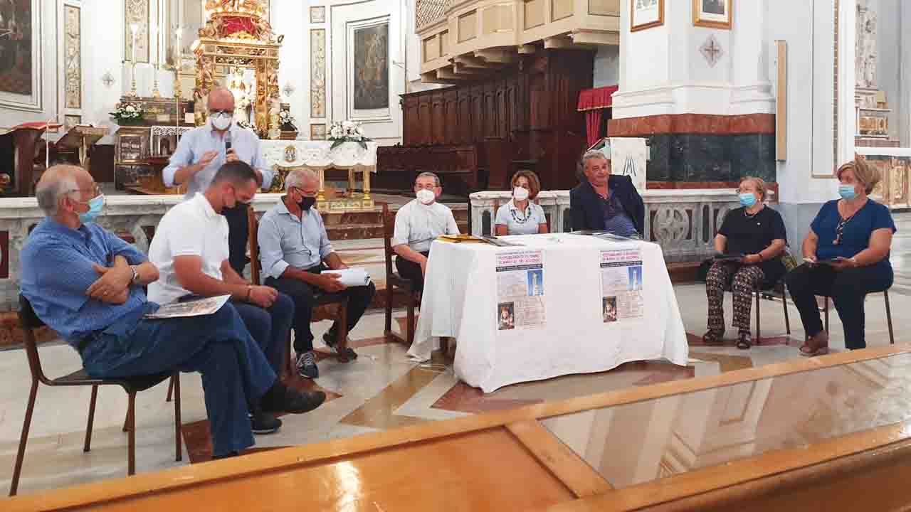 programma festeggiamenti patrona con cooperative di pesca