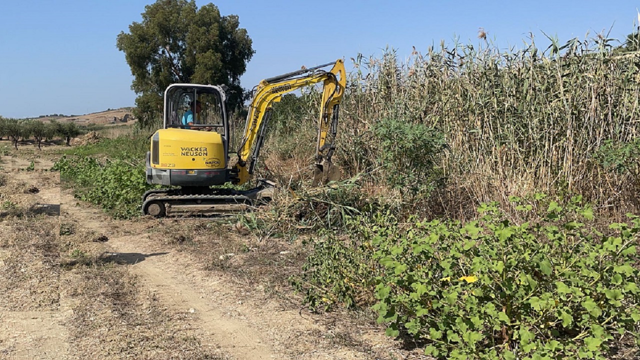 rete idrica lavori 2021