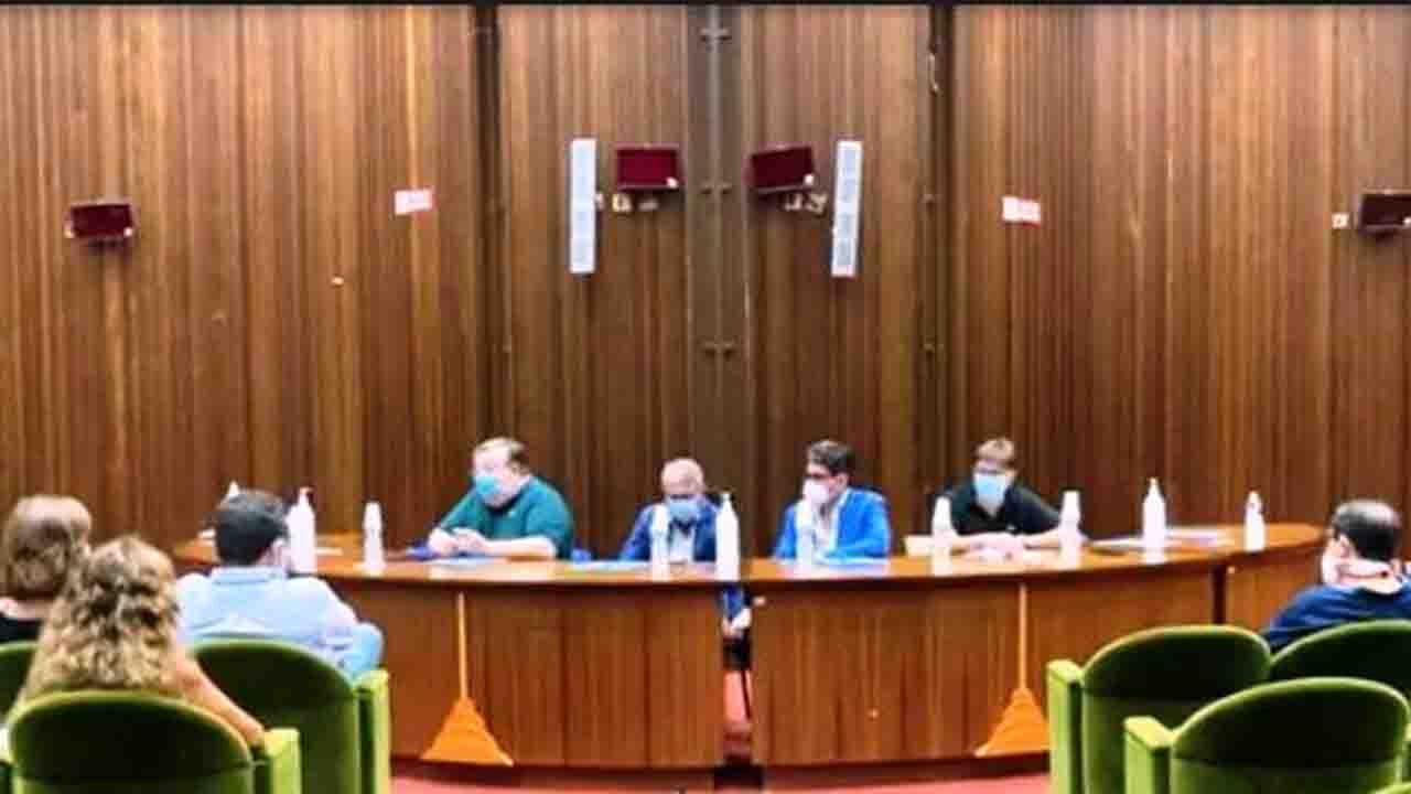 riunione distretto sanitario covid