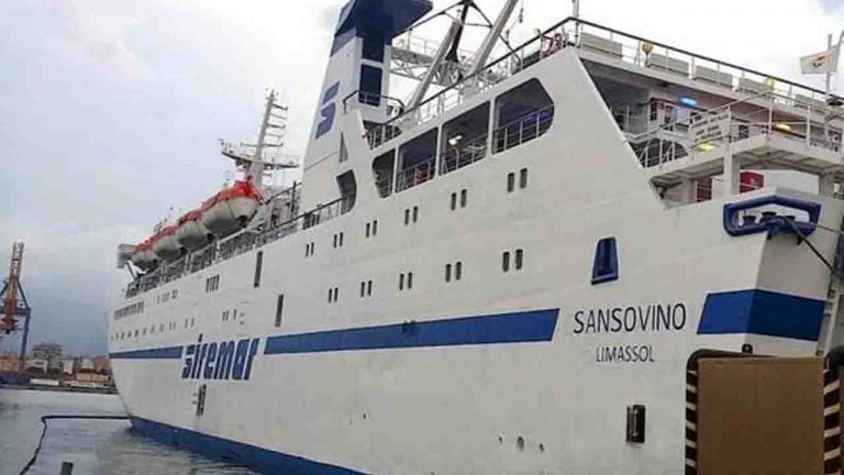 sansovino traghetto lampedusa