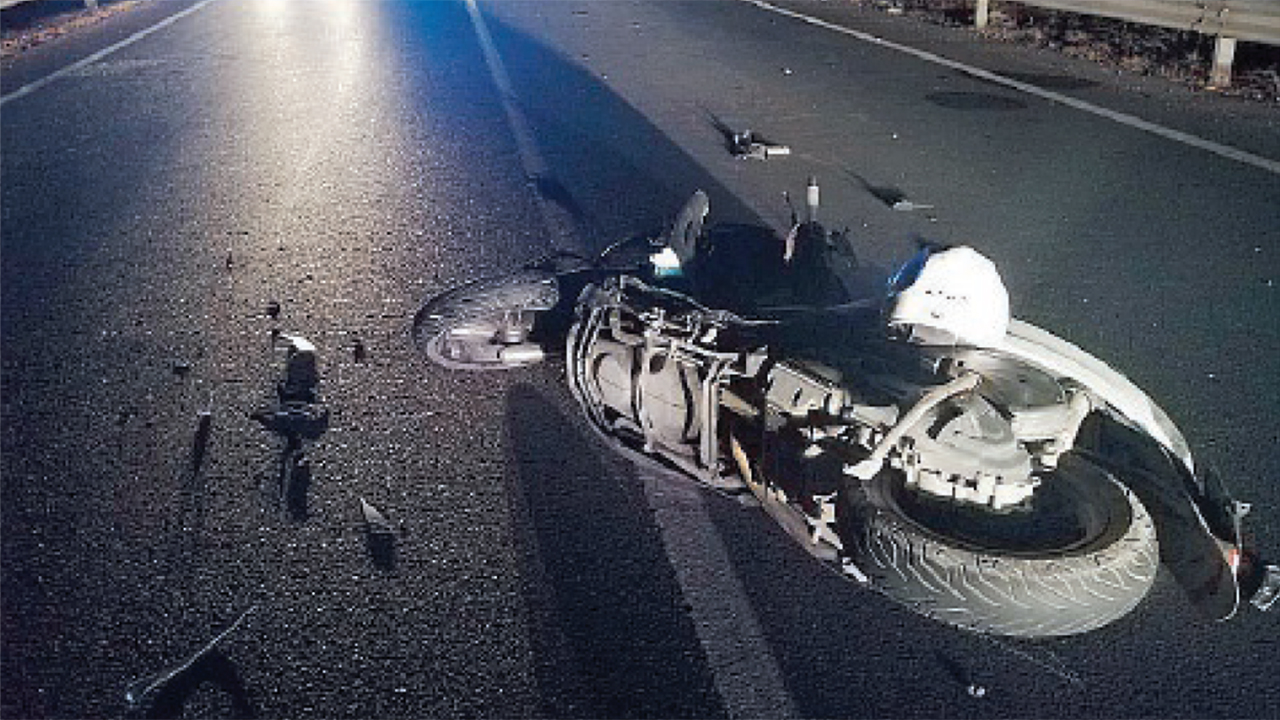 scooter incidente Agrigento