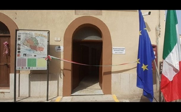 Che fine ha fatto la convenzione per uffici URP dell'ex provincia a Sciacca?
