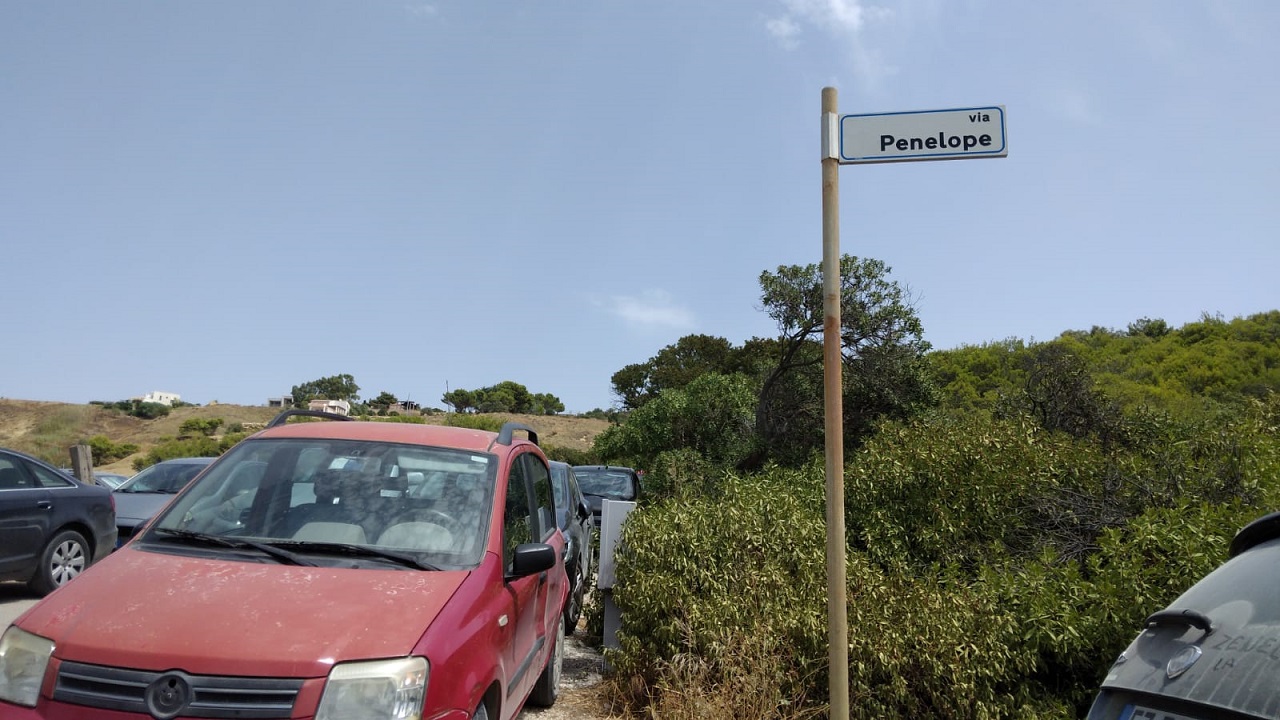 via penelope furto cartello 2021