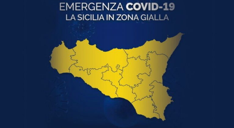 zona gialla sicilia