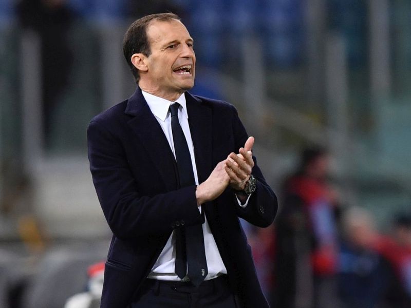 Allegri “Milanesi e Napoli favorite, noi in ritardo”